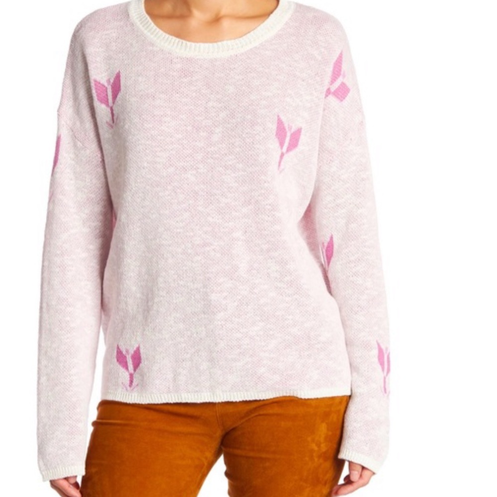 Splendid Arrow Print Sweater